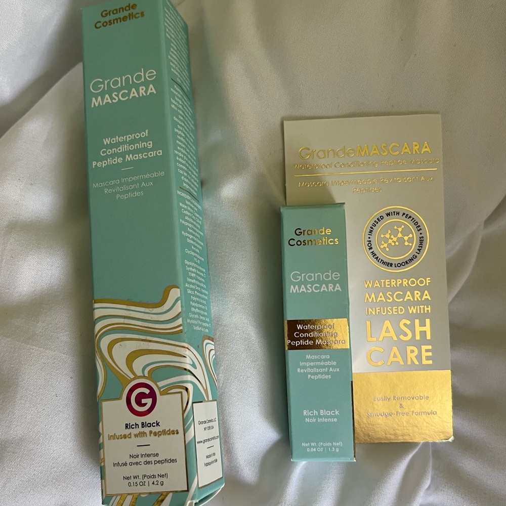 Grande lash mascara duo - travel and full size